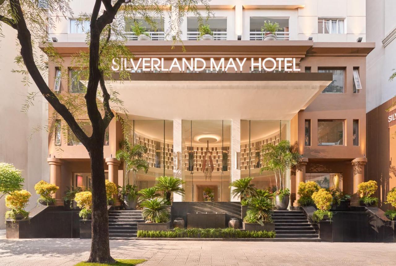 Silverland May Hotel Ho Či Minovo Město Exteriér fotografie